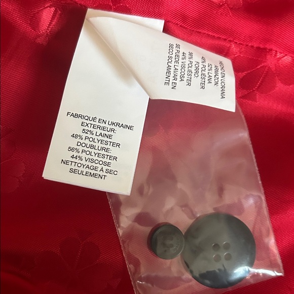 Kate Spade Plaid Blazer - Picture 8 of 12